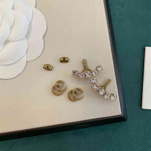 fan-shaped letter double tassel white diamond earrings female used fan earrings us design jewelry, Golden
fan-shaped letter double tassel white diamond earrings female used fan earrings us design jewelry, Golden