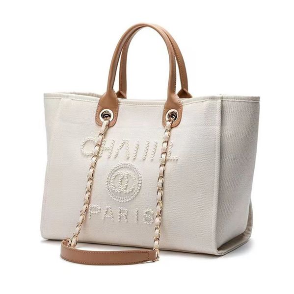designer brand classic beach bags canvas pearl evening bag luxury portable shopping large capacity handbag women handbags label backpack lad
designer brand classic beach bags canvas pearl evening bag luxury portable shopping large capacity handbag women handbags label backpack lad