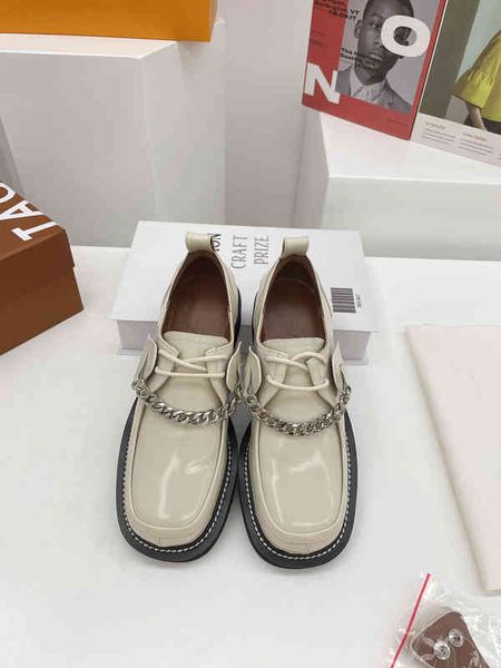 dress shoes net red chain lefu shoes british style square head muffin sole casual women's, Black
dress shoes net red chain lefu shoes british style square head muffin sole casual women's, Black