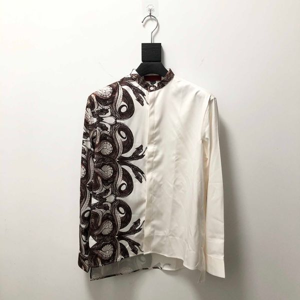 men's casual shirts independent ha high street luxury fashion high rich handsome vertical feeling shirt hedi python snake shirt leisure, White;black
men's casual shirts independent ha high street luxury fashion high rich handsome vertical feeling shirt hedi python snake shirt leisure, White;black