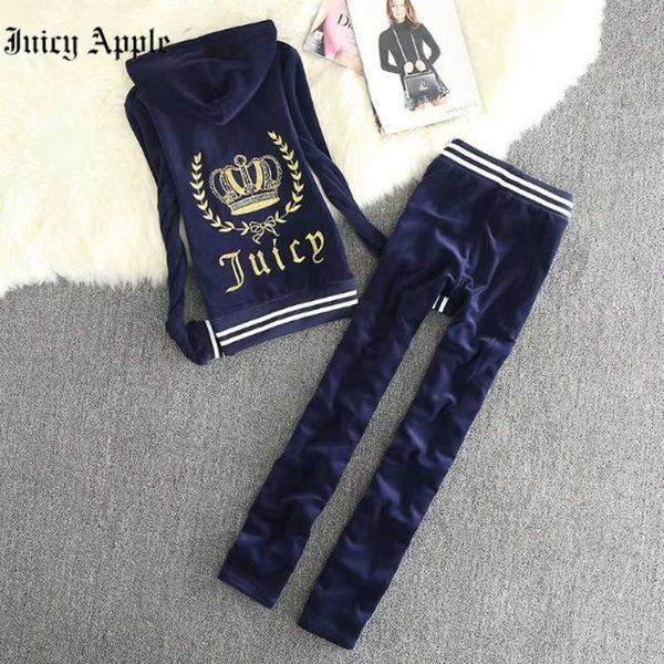 juicy apple tracksuit women 2 piece set hoodies and pants sport suits outfits casual zipper jacket and trousers suits sportswear female clot, Gray
juicy apple tracksuit women 2 piece set hoodies and pants sport suits outfits casual zipper jacket and trousers suits sportswear female clot, Gray