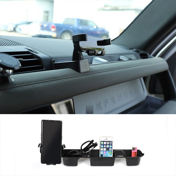 for 2020-2022 land rover defender 90 110 abs black car co-pilot multifunctional storage box mobile phone holder accessories
for 2020-2022 land rover defender 90 110 abs black car co-pilot multifunctional storage box mobile phone holder accessories