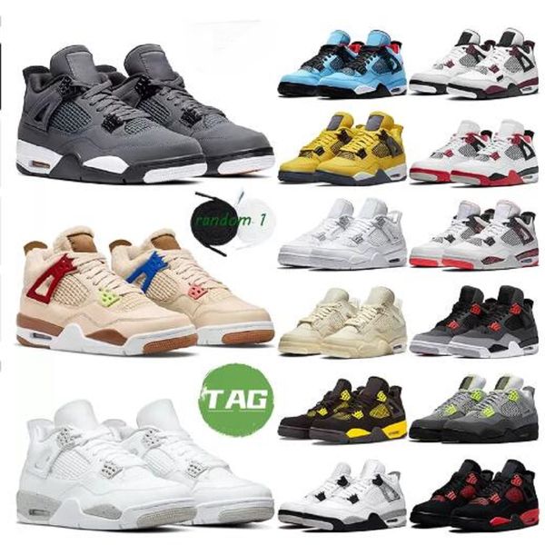 4s basketball shoes men women black cat 4 infrared lightning toro bravo pure money red thunder black purple white oreo sports trainer sneake
4s basketball shoes men women black cat 4 infrared lightning toro bravo pure money red thunder black purple white oreo sports trainer sneake