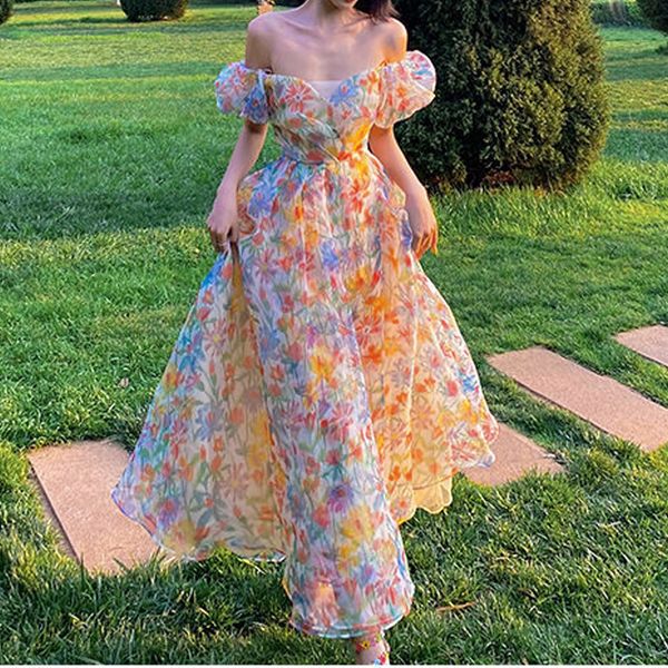 summer floral design elegant midi dresse short sleeve vintage beach strap dress office lady dress korean 220516, Black;gray
summer floral design elegant midi dresse short sleeve vintage beach strap dress office lady dress korean 220516, Black;gray