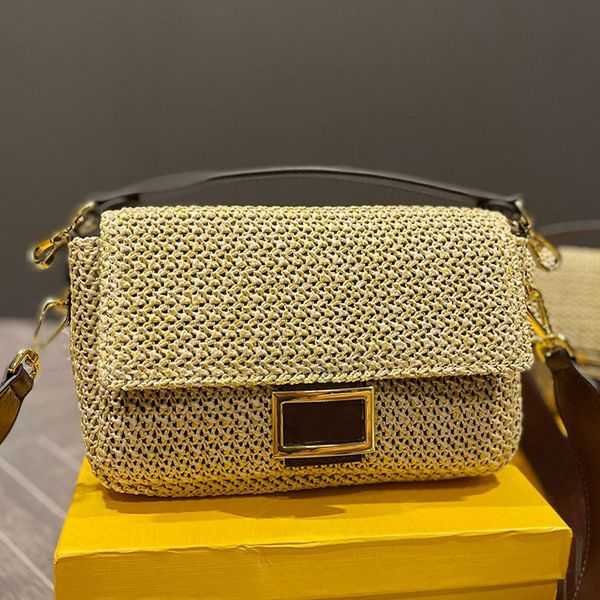 straw baguette bags summer woven crossbody bag axillary bags hollow out letter hasp hardware double leather strap fashion lady wallet two si
straw baguette bags summer woven crossbody bag axillary bags hollow out letter hasp hardware double leather strap fashion lady wallet two si