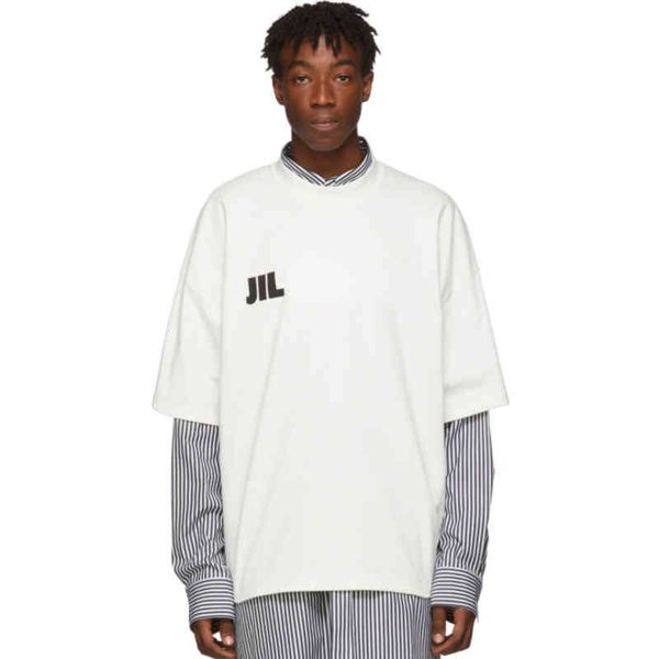 jil 22 sander t shirt designer shirts summer cotton crewneck sweatshirt men women tshirt os tee, White;black
jil 22 sander t shirt designer shirts summer cotton crewneck sweatshirt men women tshirt os tee, White;black