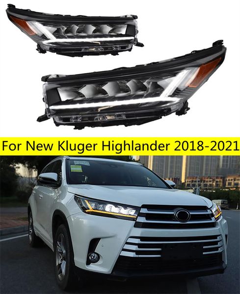for 20 18-20 21 new kluger highlander led headlights assembly bifocal lens upgrade drl dynamic turn signal lamp all new design
for 20 18-20 21 new kluger highlander led headlights assembly bifocal lens upgrade drl dynamic turn signal lamp all new design