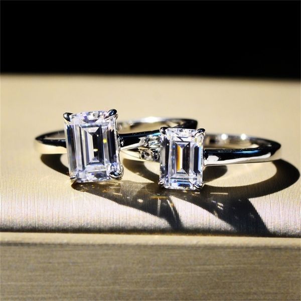 high carbon s925 sterling silver wedding rings for women sparkling 810mm engagement party fine jewelry 220728, Slivery;golden
high carbon s925 sterling silver wedding rings for women sparkling 810mm engagement party fine jewelry 220728, Slivery;golden