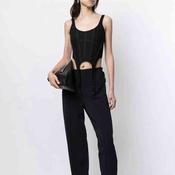 women's t-shirt small fishbone solid color slimming waist sling commuting fashion avant-garde simple vest ehbj, White
women's t-shirt small fishbone solid color slimming waist sling commuting fashion avant-garde simple vest ehbj, White
