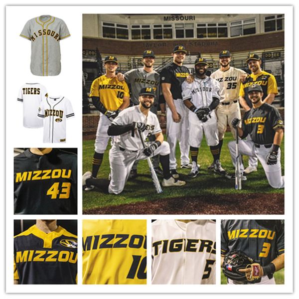 2022 ncaa custom mizzou missouri tigers stitched college baseball jersey 9 mark vierling 21 brandt belk 23 andrew keefer 12 joshua day 16 lu, Black
2022 ncaa custom mizzou missouri tigers stitched college baseball jersey 9 mark vierling 21 brandt belk 23 andrew keefer 12 joshua day 16 lu, Black