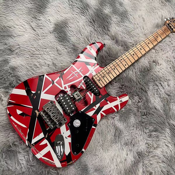 professional electric guitar passive pickup used good timbre good feel delivery home
professional electric guitar passive pickup used good timbre good feel delivery home