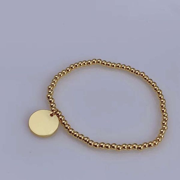 natural beaded strands real 18k gold plated round pendant brand beaded bracelet bracelets bangle cuff, Black
natural beaded strands real 18k gold plated round pendant brand beaded bracelet bracelets bangle cuff, Black