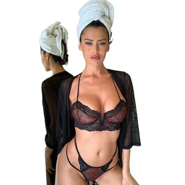 women's tanks & camis 2021 lingerie lace bra thong underwear set transparent erotic babydoll porno lenceria sensual mujer i5md#, White
women's tanks & camis 2021 lingerie lace bra thong underwear set transparent erotic babydoll porno lenceria sensual mujer i5md#, White