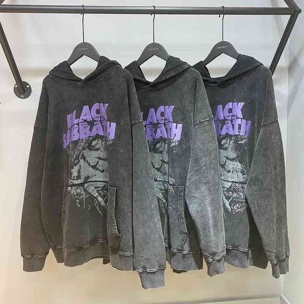 men's hoodies & sweatshirts terry wash old figure print hoodie ins trendy hip hop pullover jacket ym50, Black
men's hoodies & sweatshirts terry wash old figure print hoodie ins trendy hip hop pullover jacket ym50, Black