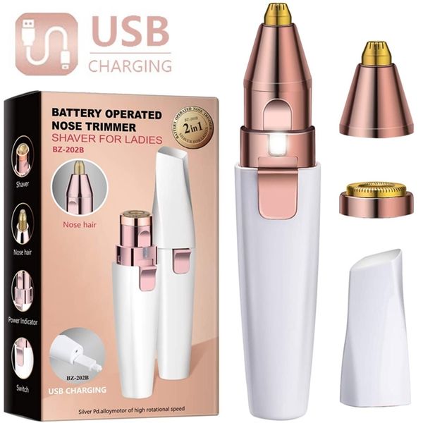 2 in 1 electric eyebrow trimmer painless eye brow epilator for women makeup mini razors portable hair removal shaver 220419
2 in 1 electric eyebrow trimmer painless eye brow epilator for women makeup mini razors portable hair removal shaver 220419