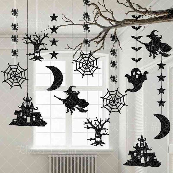 factory outlet halloween decoration lacquerade pendant spider witch ghost bat atmosphere layout props
factory outlet halloween decoration lacquerade pendant spider witch ghost bat atmosphere layout props