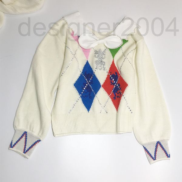 women's sweaters designer high version 2021 new short round neck pullover sweater loose women wearing bow sweater tuie, White;black
women's sweaters designer high version 2021 new short round neck pullover sweater loose women wearing bow sweater tuie, White;black