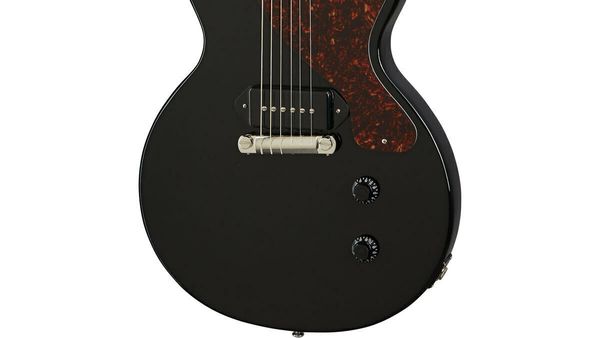paul junior eb (ebony) electric guitar