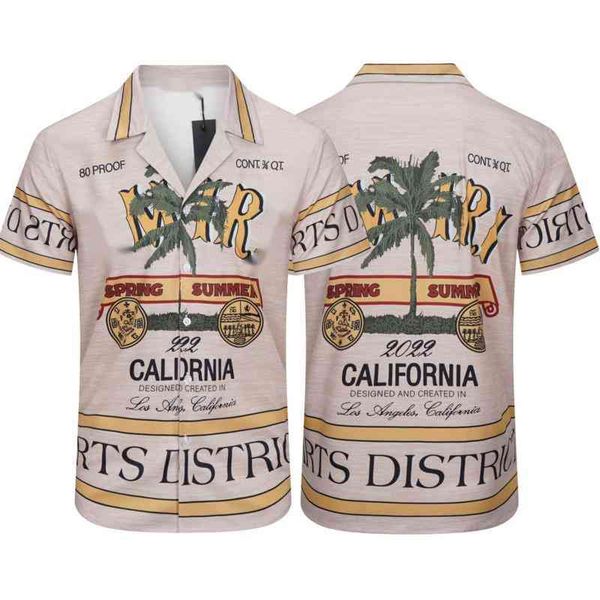 designer casual shirt tide brand a 22 mi ri short sleeve t-shirts american hip hop loose os thin jackets summer silk hawaiian style men, White;black
designer casual shirt tide brand a 22 mi ri short sleeve t-shirts american hip hop loose os thin jackets summer silk hawaiian style men, White;black