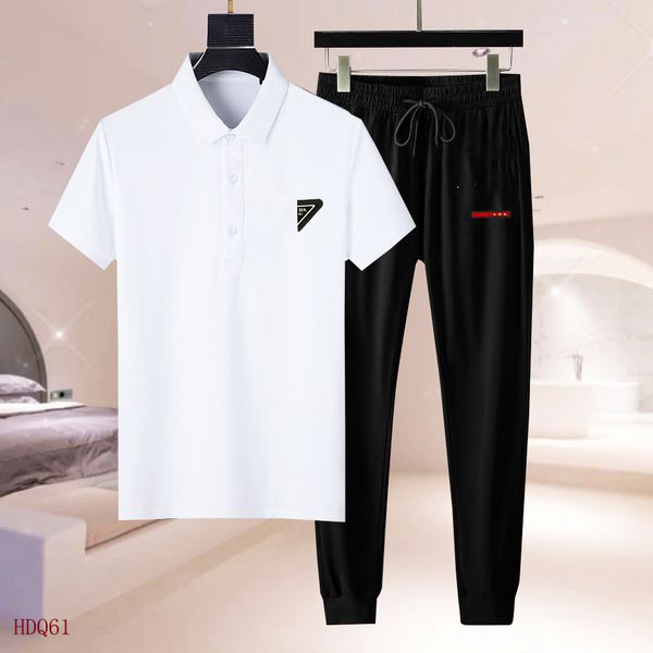 designer men's business polo shirt t shirt fashion french lapel brand suit embroidered armband letter badge shorts, White;black
designer men's business polo shirt t shirt fashion french lapel brand suit embroidered armband letter badge shorts, White;black