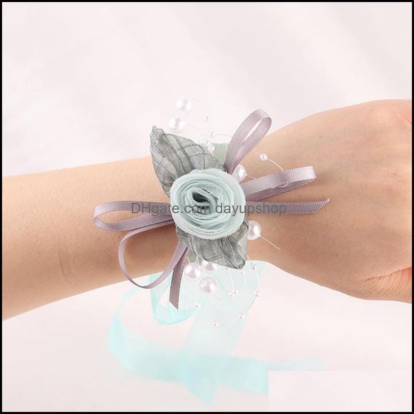 charm bracelets bridal flower bracelet for women wrist ribbon rose flower dhtwu, Golden;silver
charm bracelets bridal flower bracelet for women wrist ribbon rose flower dhtwu, Golden;silver