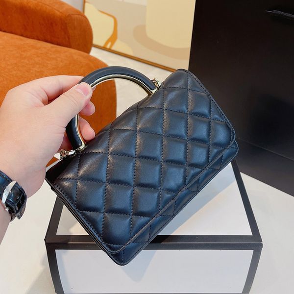 france womens classic mini flap wallet on chain bags with handle totes trendy lambskin quilted purse card phone holder ghw crossbody shoulde, Red;black
france womens classic mini flap wallet on chain bags with handle totes trendy lambskin quilted purse card phone holder ghw crossbody shoulde, Red;black