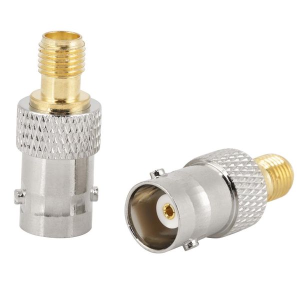 instrument parts 2pcs bnc female to sma female type rf connector coaxial adapter test converter
instrument parts 2pcs bnc female to sma female type rf connector coaxial adapter test converter