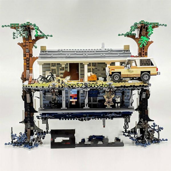 in stock 25010 2499pcs movie series the upside down building blocks brick education toys compatible with 75810291v
in stock 25010 2499pcs movie series the upside down building blocks brick education toys compatible with 75810291v
