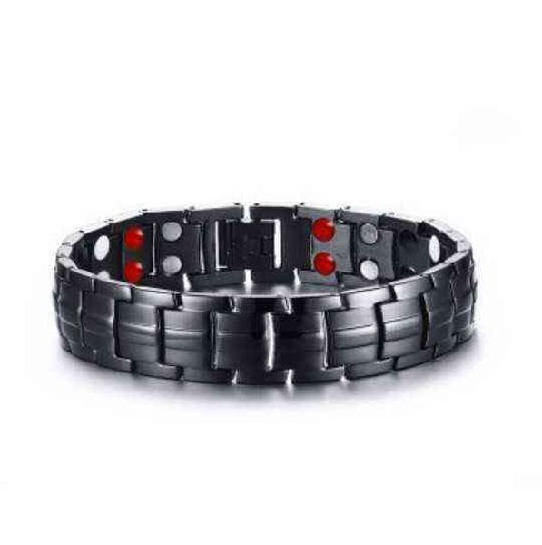 personalized jewelry titanium steel magnet bracelet black men's bracelet minority design magnetic, Silver
personalized jewelry titanium steel magnet bracelet black men's bracelet minority design magnetic, Silver
