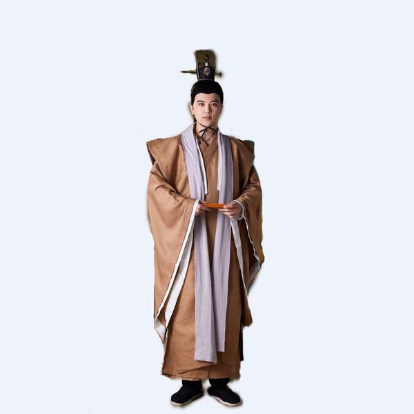 tv film stage wear chinese ancient hanfu cosplay opera performance clothing classical minister's costume, Black;red
tv film stage wear chinese ancient hanfu cosplay opera performance clothing classical minister's costume, Black;red