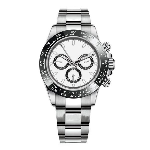deluxe mens watch 116500ln series automatic mechanical wristwatch 40mm ceramic bezel stainless steel luminous watch fashion waterp2535, Slivery;brown
deluxe mens watch 116500ln series automatic mechanical wristwatch 40mm ceramic bezel stainless steel luminous watch fashion waterp2535, Slivery;brown