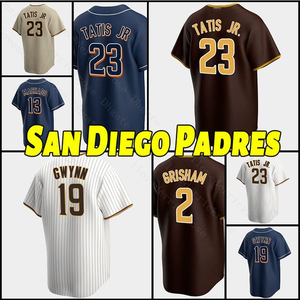 23 fernando tatis jr. 13 manny machado custom baseball jerseys tatÃs tony gwynn wil myers eric hosmer men women youth jersey, Blue;black
23 fernando tatis jr. 13 manny machado custom baseball jerseys tatÃs tony gwynn wil myers eric hosmer men women youth jersey, Blue;black