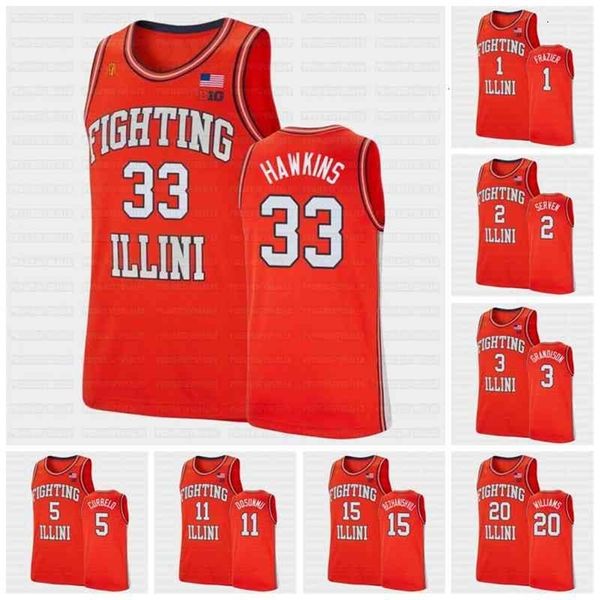 sj98 c202 illinois fighting illini ncaa orange college basketball retro jersey 1 trent frazier 2 connor serven 3 jacob grandison curbelo dos, Black
sj98 c202 illinois fighting illini ncaa orange college basketball retro jersey 1 trent frazier 2 connor serven 3 jacob grandison curbelo dos, Black