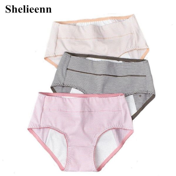 casual fashion women menstrual panties leak proof period cotton mid-waist underwear threaded brief solid color underpants, Black;pink
casual fashion women menstrual panties leak proof period cotton mid-waist underwear threaded brief solid color underpants, Black;pink