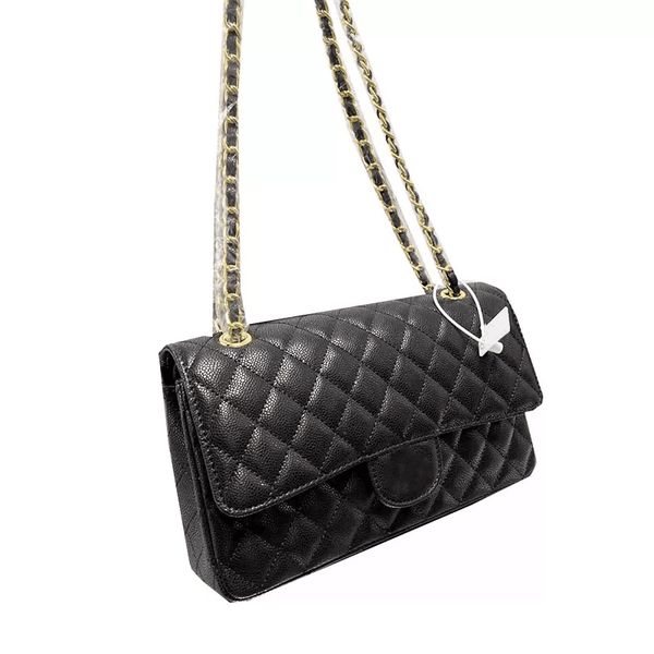 fashion real leather shoulder bags luxury caviar double flap chain cross body diamond lattice original women bag designer handbag portable w
fashion real leather shoulder bags luxury caviar double flap chain cross body diamond lattice original women bag designer handbag portable w