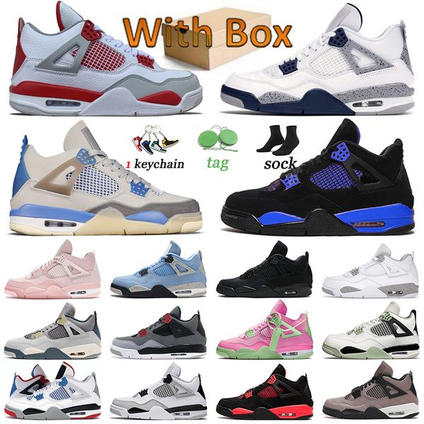 big size us 13 jumpman 4 basketball shoes for mens womens 4s iv designer sneakers trainers midnight navy sail pink outdoor cactus jack milit
big size us 13 jumpman 4 basketball shoes for mens womens 4s iv designer sneakers trainers midnight navy sail pink outdoor cactus jack milit