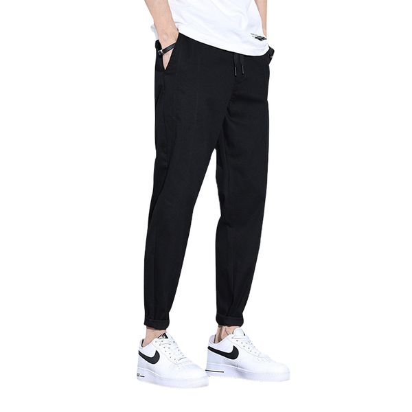 men's pants men's sports loose and comfortable are customized in size, Black
men's pants men's sports loose and comfortable are customized in size, Black