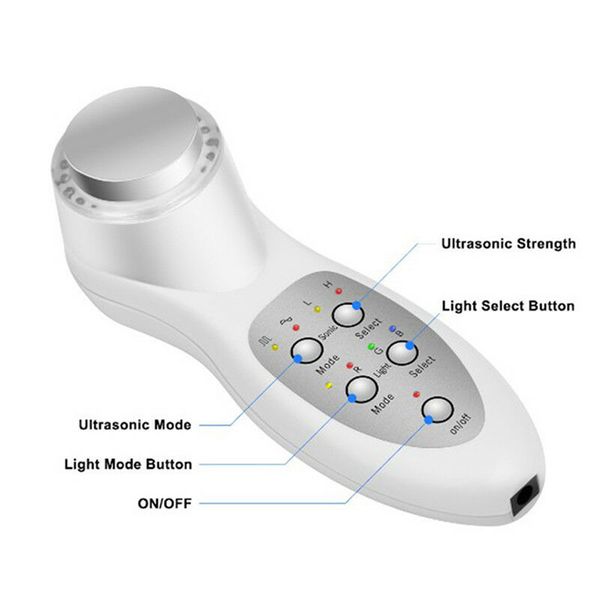 3 mhz 7 colors led pn ultrasonic tighten face lift skin cleaner wrinkle remover anti aging ultrasound facial beauty massager
3 mhz 7 colors led pn ultrasonic tighten face lift skin cleaner wrinkle remover anti aging ultrasound facial beauty massager