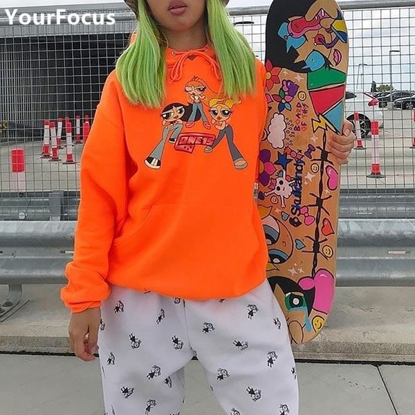 streetwear harajuku kpop kawaii friends hat hoodie fluorescent color cartoon power girls loose hoodie and men y200608, Black
streetwear harajuku kpop kawaii friends hat hoodie fluorescent color cartoon power girls loose hoodie and men y200608, Black