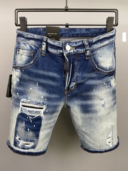 2022 men jeans spring/summer long slim pants fashion shorts motorcycle ripped jeans f17, Blue
2022 men jeans spring/summer long slim pants fashion shorts motorcycle ripped jeans f17, Blue