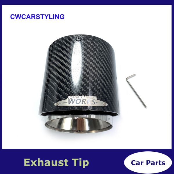 muffler tip for mini cooper f54 f55 f56 f57 r60 r61 f60 r55 r56 r57 r58 r59 s jcw carbon fiber exhaust tip pipe car accessories
muffler tip for mini cooper f54 f55 f56 f57 r60 r61 f60 r55 r56 r57 r58 r59 s jcw carbon fiber exhaust tip pipe car accessories