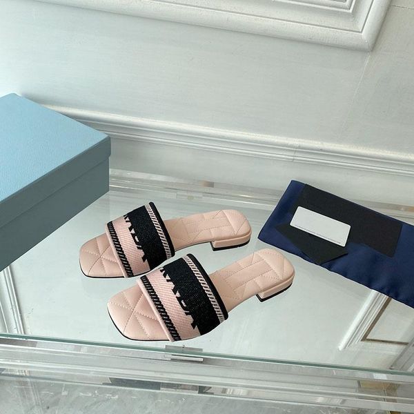 aaa designer latest fashion sandals embroidered fabric slipper women slide sandal summer beach shoes black beige real leather sole with box
aaa designer latest fashion sandals embroidered fabric slipper women slide sandal summer beach shoes black beige real leather sole with box
