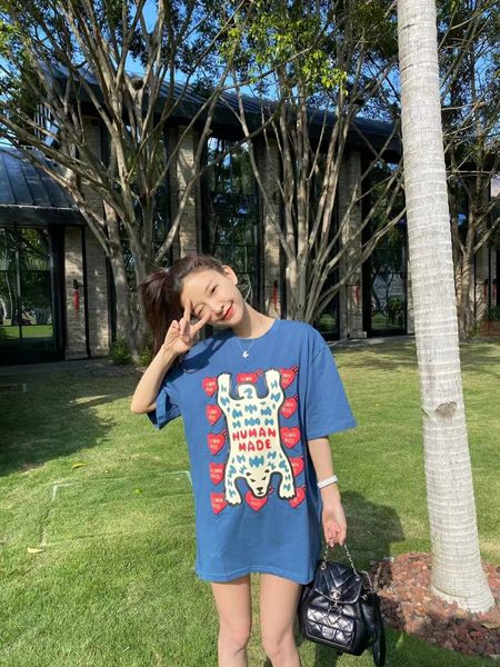 women's t-shirt designer chaopai 22 early spring new fashion love tiger printed short sleeve t-shirt for women loose and thin, foreign, White
women's t-shirt designer chaopai 22 early spring new fashion love tiger printed short sleeve t-shirt for women loose and thin, foreign, White