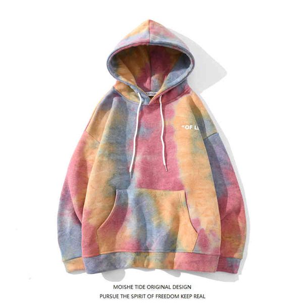 moishe tide tie dyed hoodie for men and women loose bf fashion brand hip-hop couple long sleeve gradient coat, Black
moishe tide tie dyed hoodie for men and women loose bf fashion brand hip-hop couple long sleeve gradient coat, Black