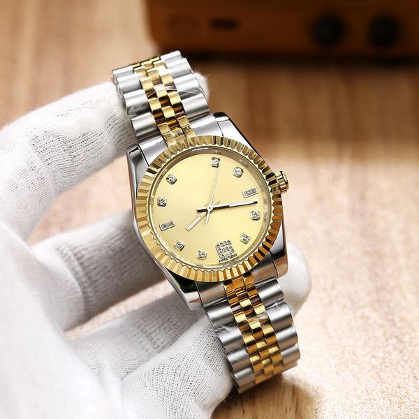 dropshipping montre de luxe mens watche automatic machinery watches 38.5x12 mm stainless steel super luminous wristwatches women waterproof, Slivery;brown
dropshipping montre de luxe mens watche automatic machinery watches 38.5x12 mm stainless steel super luminous wristwatches women waterproof, Slivery;brown