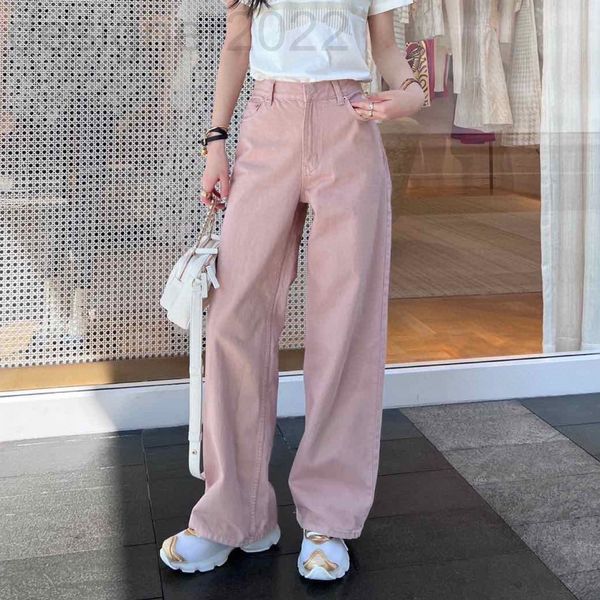 women's jeans designer d spring and summer washed high waist straight tube shows thin long leg temperament leisure denim trousers women, Blue
women's jeans designer d spring and summer washed high waist straight tube shows thin long leg temperament leisure denim trousers women, Blue