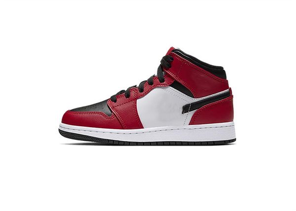 designer shoes jumpman 1 mid chicago black toe basketball shoes mens 1s white red designer sports sneakers size us5.5-12
designer shoes jumpman 1 mid chicago black toe basketball shoes mens 1s white red designer sports sneakers size us5.5-12