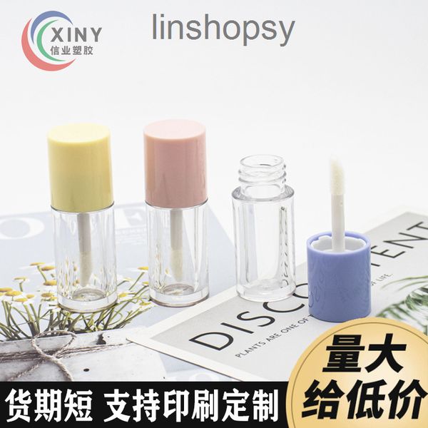 factory outlet lipstick tube 2ml new small sample glaze multi-color empty lip gloss cosmetic packaging material
factory outlet lipstick tube 2ml new small sample glaze multi-color empty lip gloss cosmetic packaging material