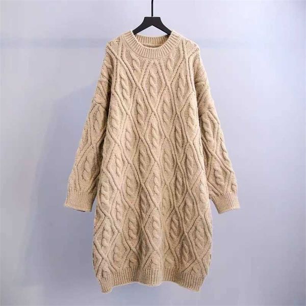 hsa winter oversize sweater twisted pullover long maxi sweater dress warm soft thick korea dress winter women long sweater 210716, White;black
hsa winter oversize sweater twisted pullover long maxi sweater dress warm soft thick korea dress winter women long sweater 210716, White;black