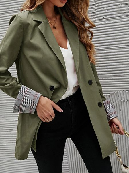 jacket women 2022 autumn winter new fashion long sleeves solid color lapel buttons casual and loose office lady blazer women l220725, White;black
jacket women 2022 autumn winter new fashion long sleeves solid color lapel buttons casual and loose office lady blazer women l220725, White;black